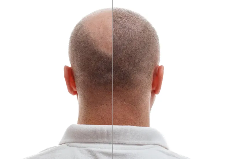 Hair Transplant Before and After