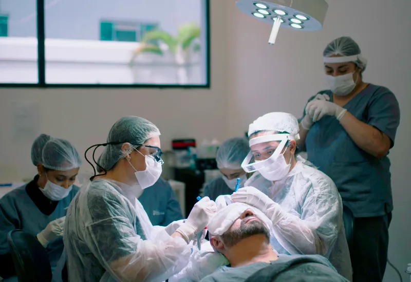 Hair Transplant Procedure