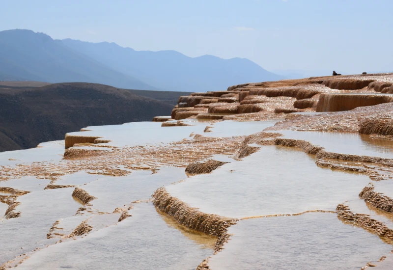 Badab-e Surt Hot Spring