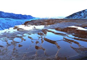 best hot springs in iran