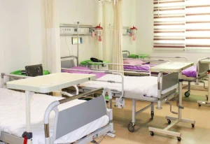 Erfan Hospital Rooms