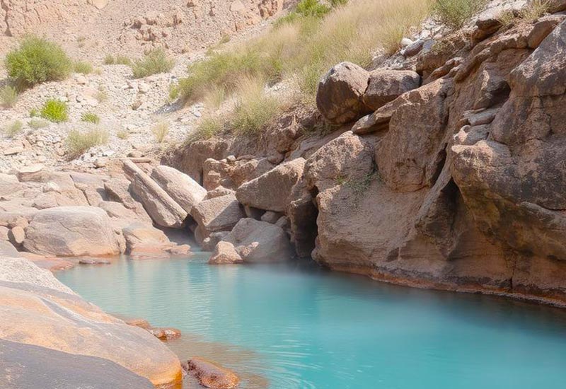 Iran Hot Springs Tour