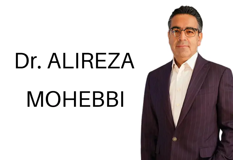 DR ALIREZA MOHEBBI