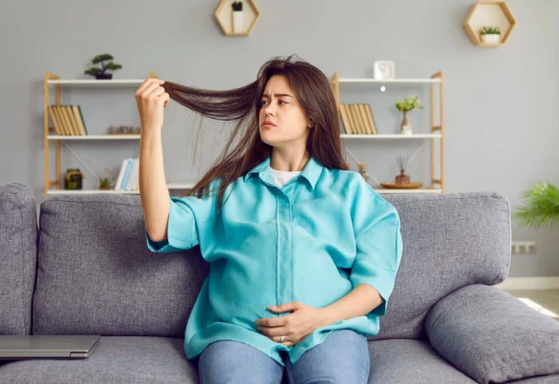 Hair Loss during Pregnancy