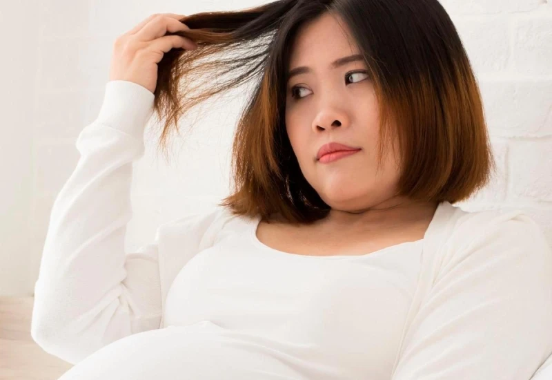 Hair Loss During Pregnancy