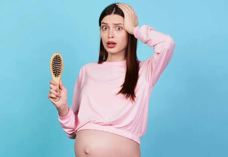  Hair Loss in Pregnancy causes