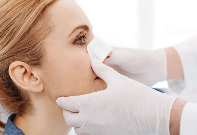 rhinoplasty skin care