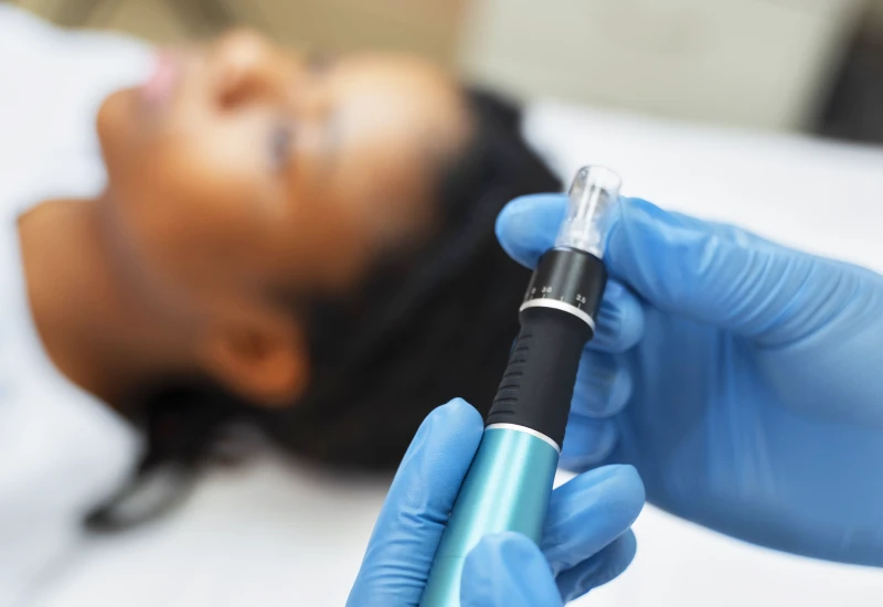 microneedling facial