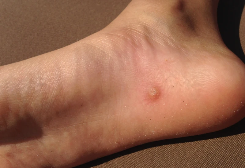 wart causes