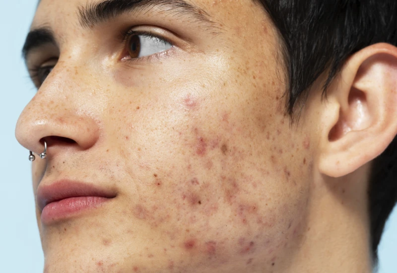 Acne Blemishes