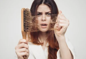 hair loss after weight loss causes