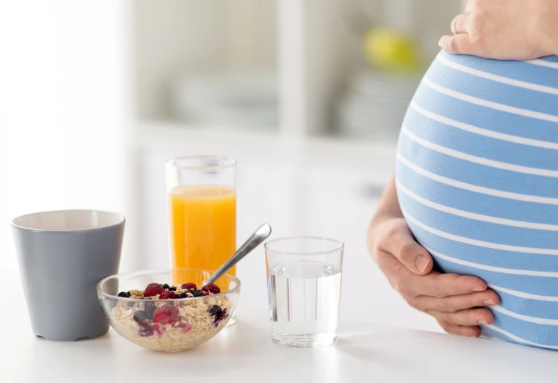 Food in Pregnancy First Trimester