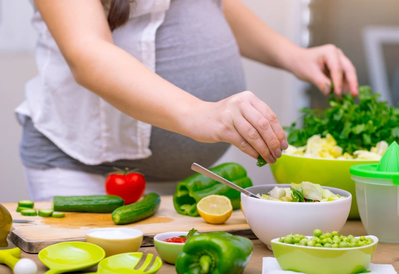 Healthy Food in Pregnancy