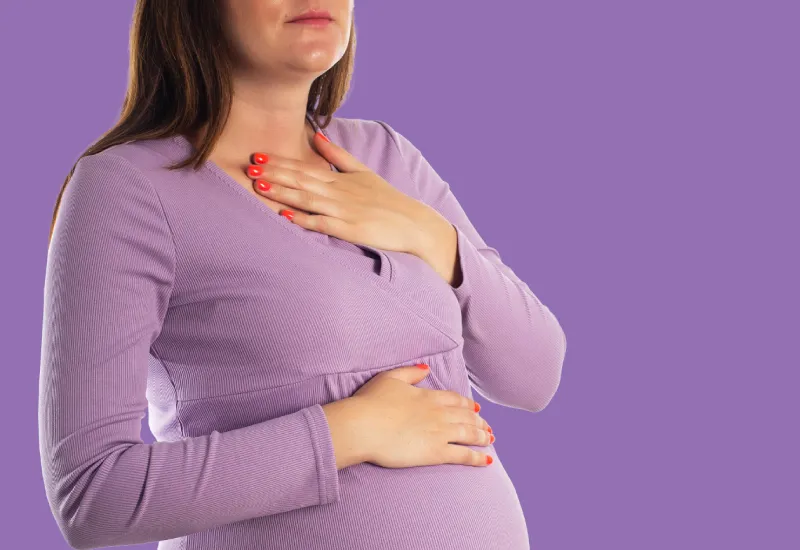 Heartburn during Pregnancy treatment