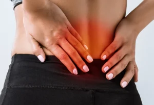 lower back pain in women