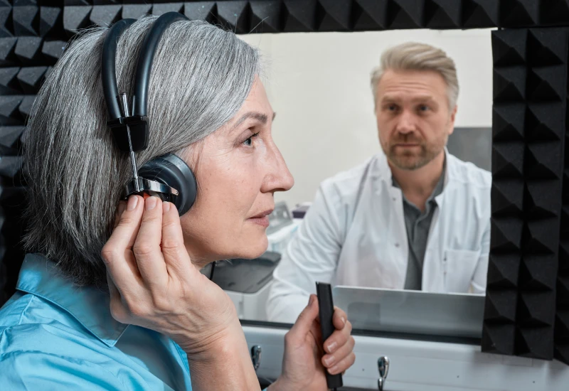 Audiogram Test Results
