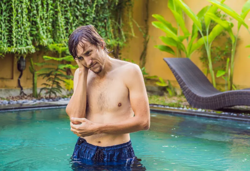 Feeling Dizzy After Swimming