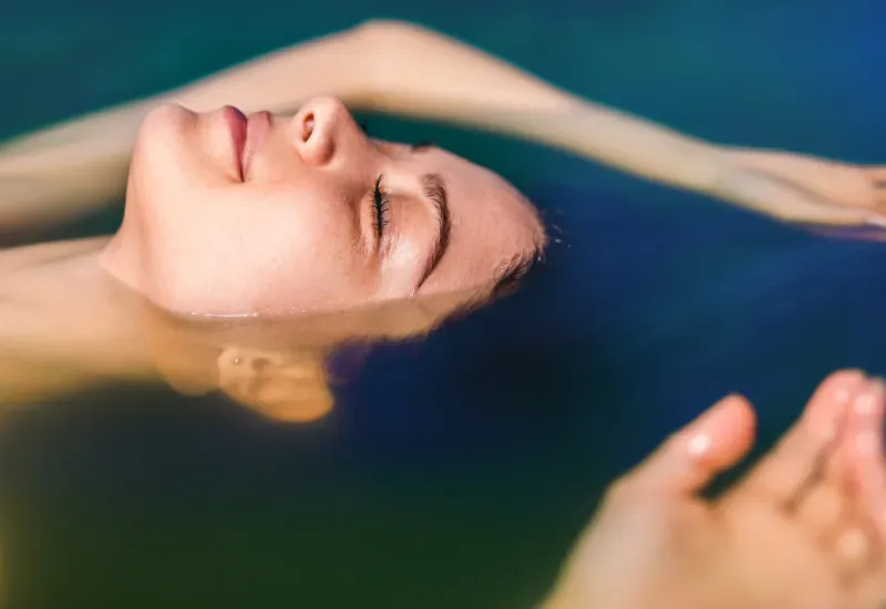 Floating After Swimming