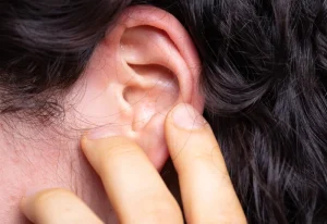 Pimple in Ear